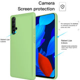 Stoßdämpfende und langlebige Silikon Handyhülle für Huawei Nova 5T