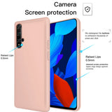 Stoßdämpfende und langlebige Silikon Handyhülle für Huawei Nova 5T