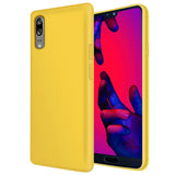 Stoßdämpfende und langlebige Silikon Handyhülle für Huawei P20