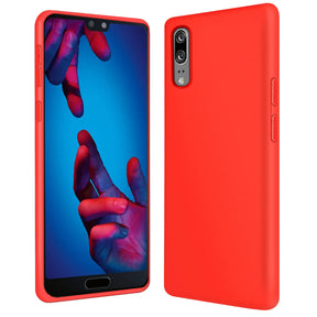 Stoßdämpfende und langlebige Silikon Handyhülle für Huawei P20