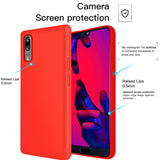 Stoßdämpfende und langlebige Silikon Handyhülle für Huawei P20
