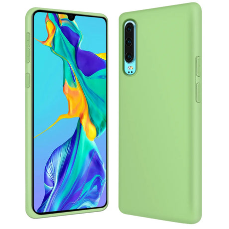 Stoßdämpfende und langlebige Silikon Handyhülle für Huawei P30