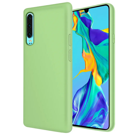 Stoßdämpfende und langlebige Silikon Handyhülle für Huawei P30