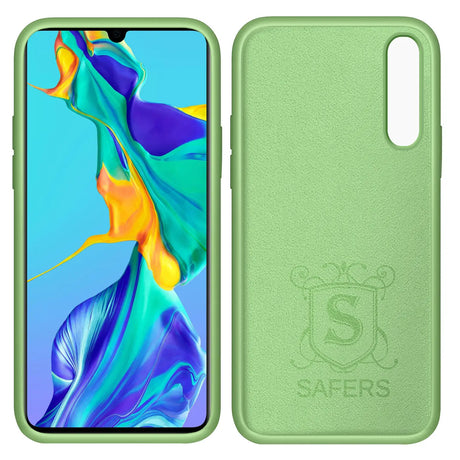 Stoßdämpfende und langlebige Silikon Handyhülle für Huawei P30