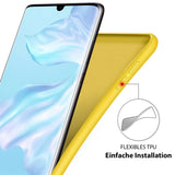 Stoßdämpfende und langlebige Silikon Handyhülle für Huawei P30 Lite
