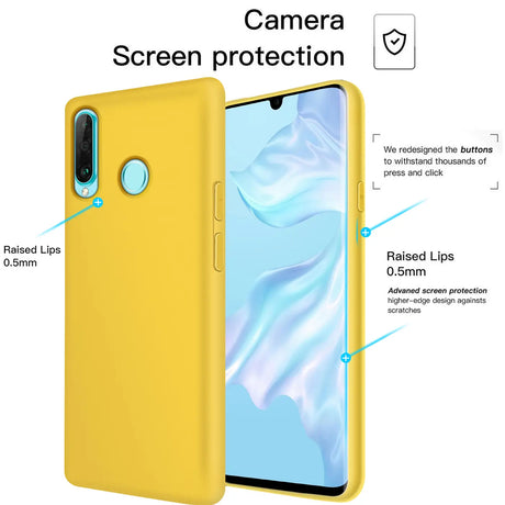Stoßdämpfende und langlebige Silikon Handyhülle für Huawei P30 Lite