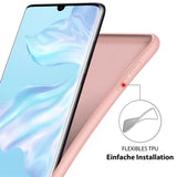 Stoßdämpfende und langlebige Silikon Handyhülle für Huawei P30 Lite