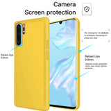 Stoßdämpfende und langlebige Silikon Handyhülle für Huawei P30 Pro