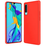 Stoßdämpfende und langlebige Silikon Handyhülle für Huawei P30