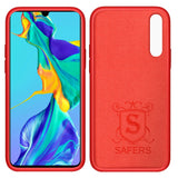 Stoßdämpfende und langlebige Silikon Handyhülle für Huawei P30