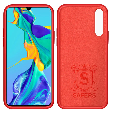 Stoßdämpfende und langlebige Silikon Handyhülle für Huawei P30