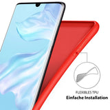 Stoßdämpfende und langlebige Silikon Handyhülle für Huawei P30