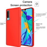 Stoßdämpfende und langlebige Silikon Handyhülle für Huawei P30