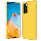 Stoßdämpfende und langlebige Silikon Handyhülle für Huawei P40