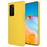 Stoßdämpfende und langlebige Silikon Handyhülle für Huawei P40