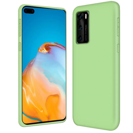 Stoßdämpfende und langlebige Silikon Handyhülle für Huawei P40
