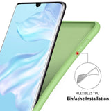 Stoßdämpfende und langlebige Silikon Handyhülle für Huawei P40