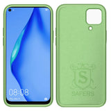 Stoßdämpfende und langlebige Silikon Handyhülle für Huawei P40 Lite