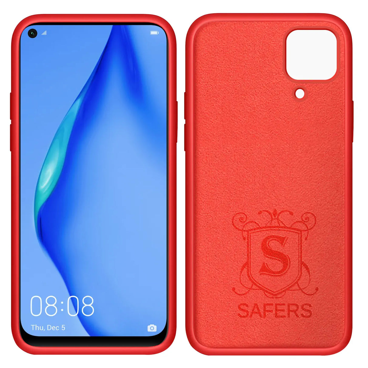 Stoßdämpfende und langlebige Silikon Handyhülle für Huawei P40 Lite