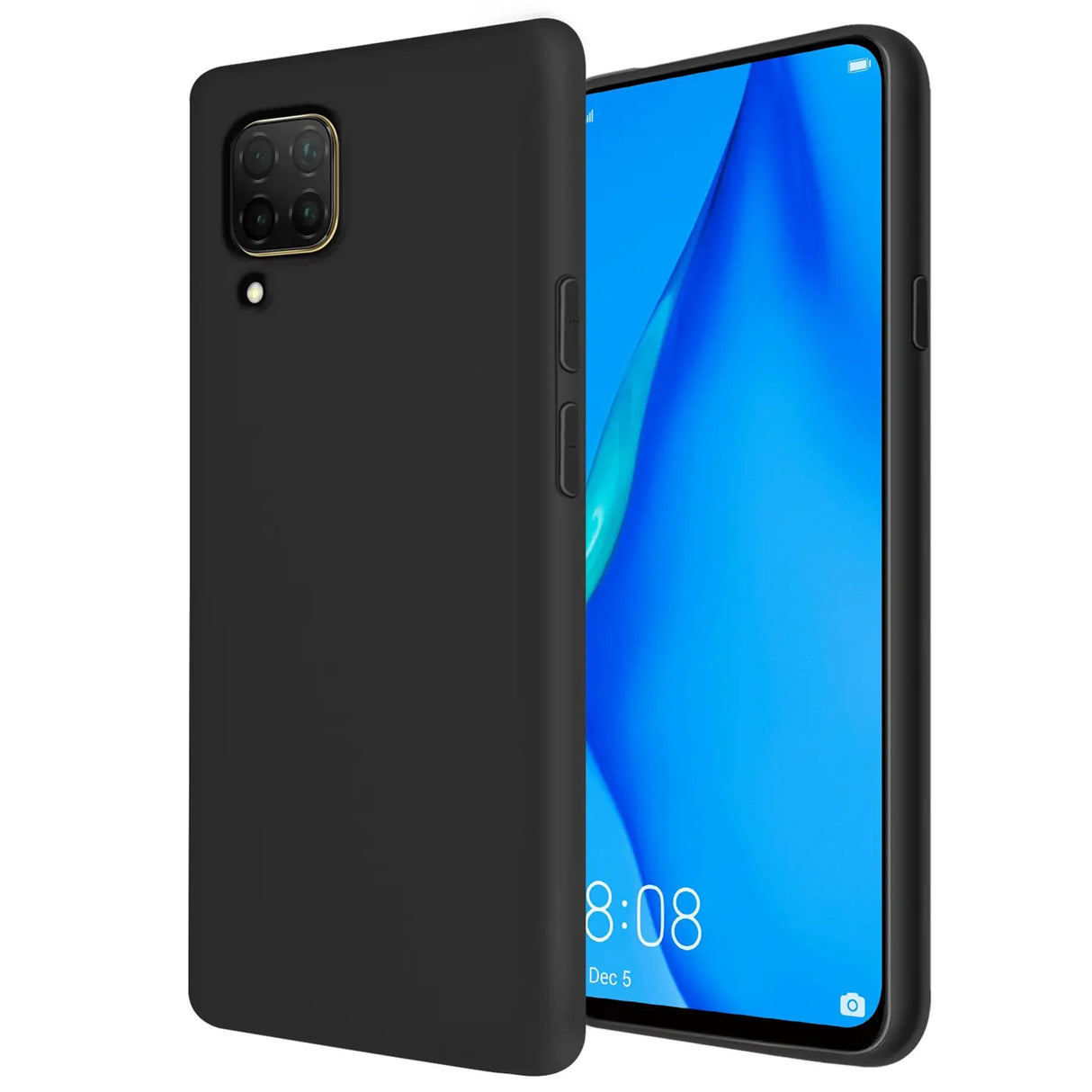 Stoßdämpfende und langlebige Silikon Handyhülle für Huawei P40 Lite
