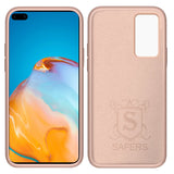 Stoßdämpfende und langlebige Silikon Handyhülle für Huawei P40 Pro