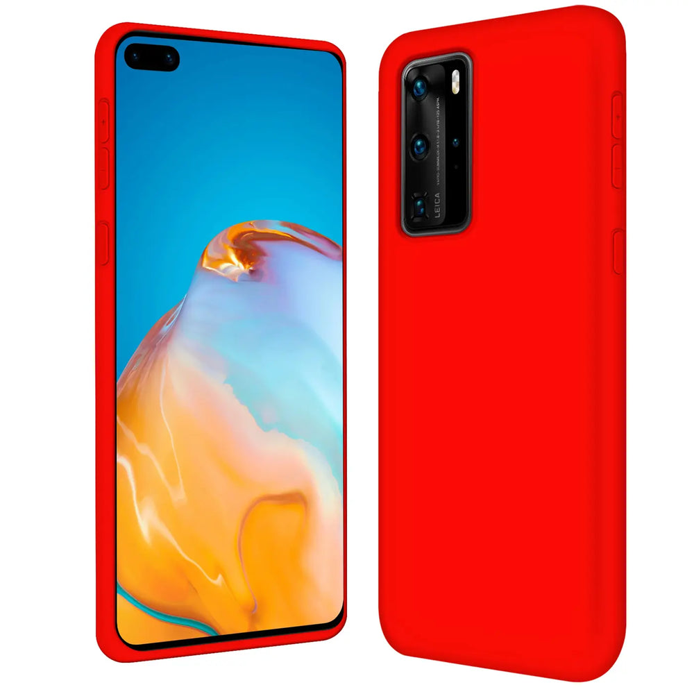 Stoßdämpfende und langlebige Silikon Handyhülle für Huawei P40 Pro