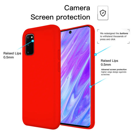 Stoßdämpfende und langlebige Silikon Handyhülle für Huawei P40 Pro