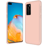 Stoßdämpfende und langlebige Silikon Handyhülle für Huawei P40