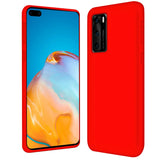 Stoßdämpfende und langlebige Silikon Handyhülle für Huawei P40