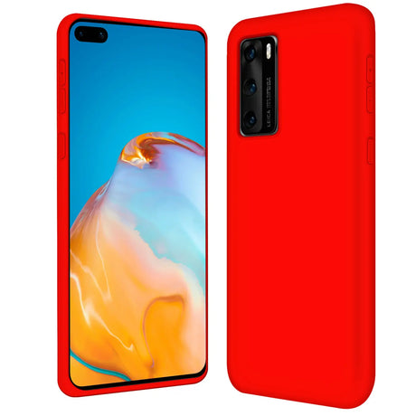 Stoßdämpfende und langlebige Silikon Handyhülle für Huawei P40