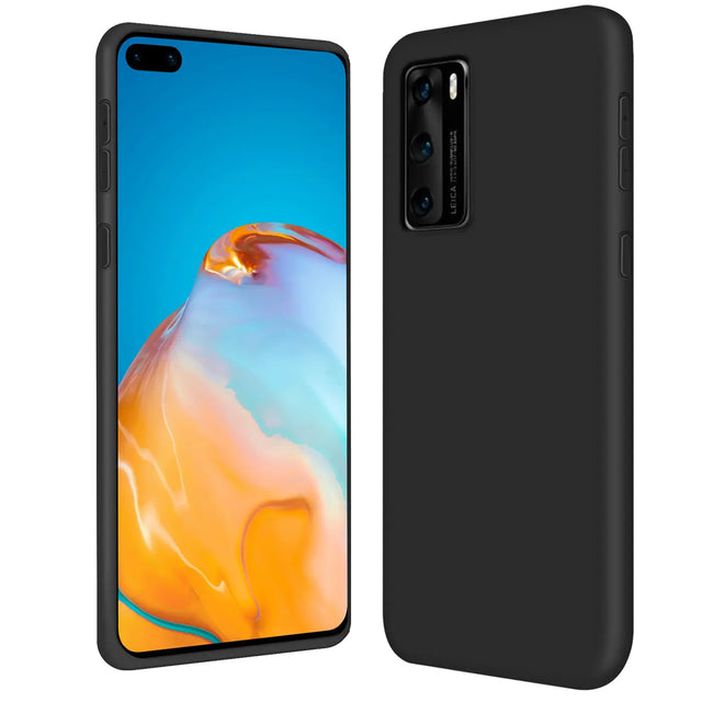 Stoßdämpfende und langlebige Silikon Handyhülle für Huawei P40