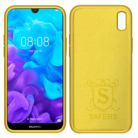 Stoßdämpfende und langlebige Silikon Handyhülle für Huawei Y5 2019