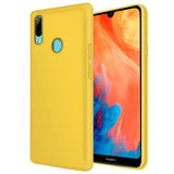 Stoßdämpfende und langlebige Silikon Handyhülle für Huawei Y7 2019