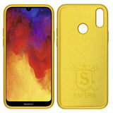 Stoßdämpfende und langlebige Silikon Handyhülle für Huawei Y7 2019