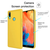 Stoßdämpfende und langlebige Silikon Handyhülle für Huawei Y7 2019