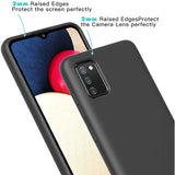 Stoßdämpfende und langlebige Silikon Handyhülle für Samsung Galaxy A02s