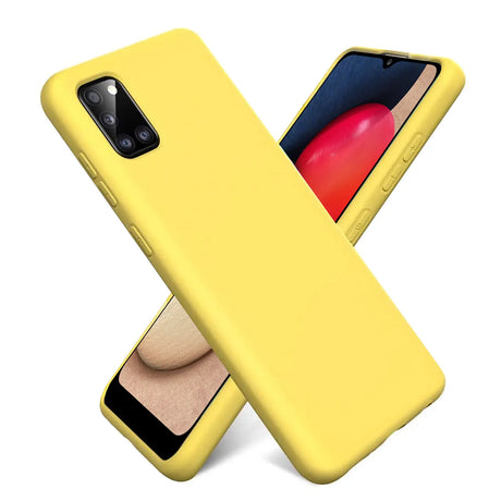 Stoßdämpfende und langlebige Silikon Handyhülle für Samsung Galaxy A03s