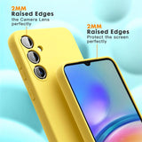 Stoßdämpfende und langlebige Silikon Handyhülle für Samsung Galaxy A05s