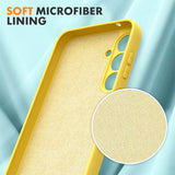 Stoßdämpfende und langlebige Silikon Handyhülle für Samsung Galaxy A05s