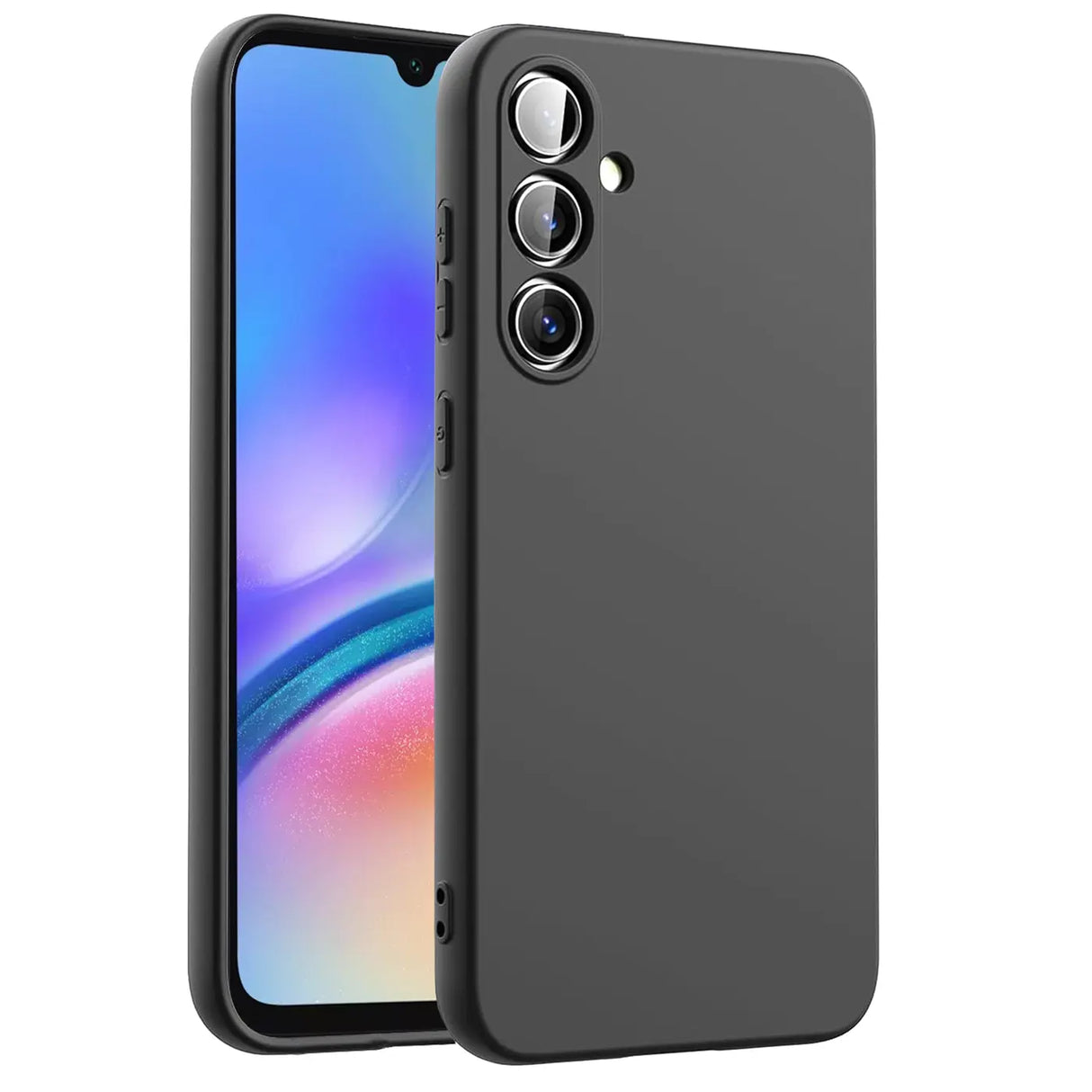 Stoßdämpfende und langlebige Silikon Handyhülle für Samsung Galaxy A05s