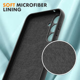 Stoßdämpfende und langlebige Silikon Handyhülle für Samsung Galaxy A05s