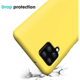 Stoßdämpfende und langlebige Silikon Handyhülle für Samsung Galaxy A12 / M12