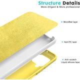 Stoßdämpfende und langlebige Silikon Handyhülle für Samsung Galaxy A12 / M12