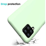 Stoßdämpfende und langlebige Silikon Handyhülle für Samsung Galaxy A12 / M12
