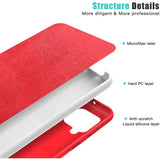 Stoßdämpfende und langlebige Silikon Handyhülle für Samsung Galaxy A12 / M12