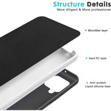 Stoßdämpfende und langlebige Silikon Handyhülle für Samsung Galaxy A12 / M12