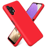 Stoßdämpfende und langlebige Silikon Handyhülle für Samsung Galaxy A13 4G