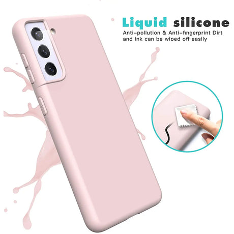 Stoßdämpfende und langlebige Silikon Handyhülle für Samsung Galaxy A13 5G / A04s