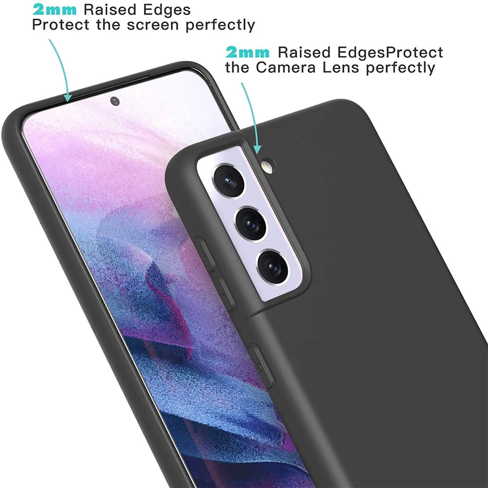 Stoßdämpfende und langlebige Silikon Handyhülle für Samsung Galaxy A13 5G / A04s