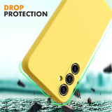 Stoßdämpfende und langlebige Silikon Handyhülle für Samsung Galaxy A15 4G / 5G